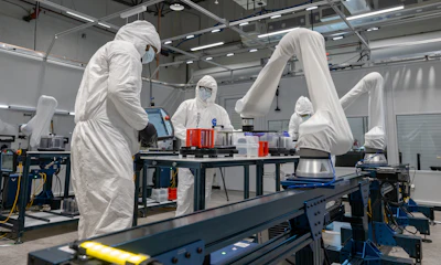 ROOTS Education installs advanced cleanroom lab training workstations for education partners, providing hands-on learning environments for students preparing to enter the workforce.