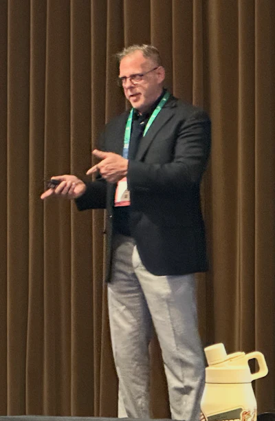 Ed Bonin, director of enterprise traceability and compliance at Walmart