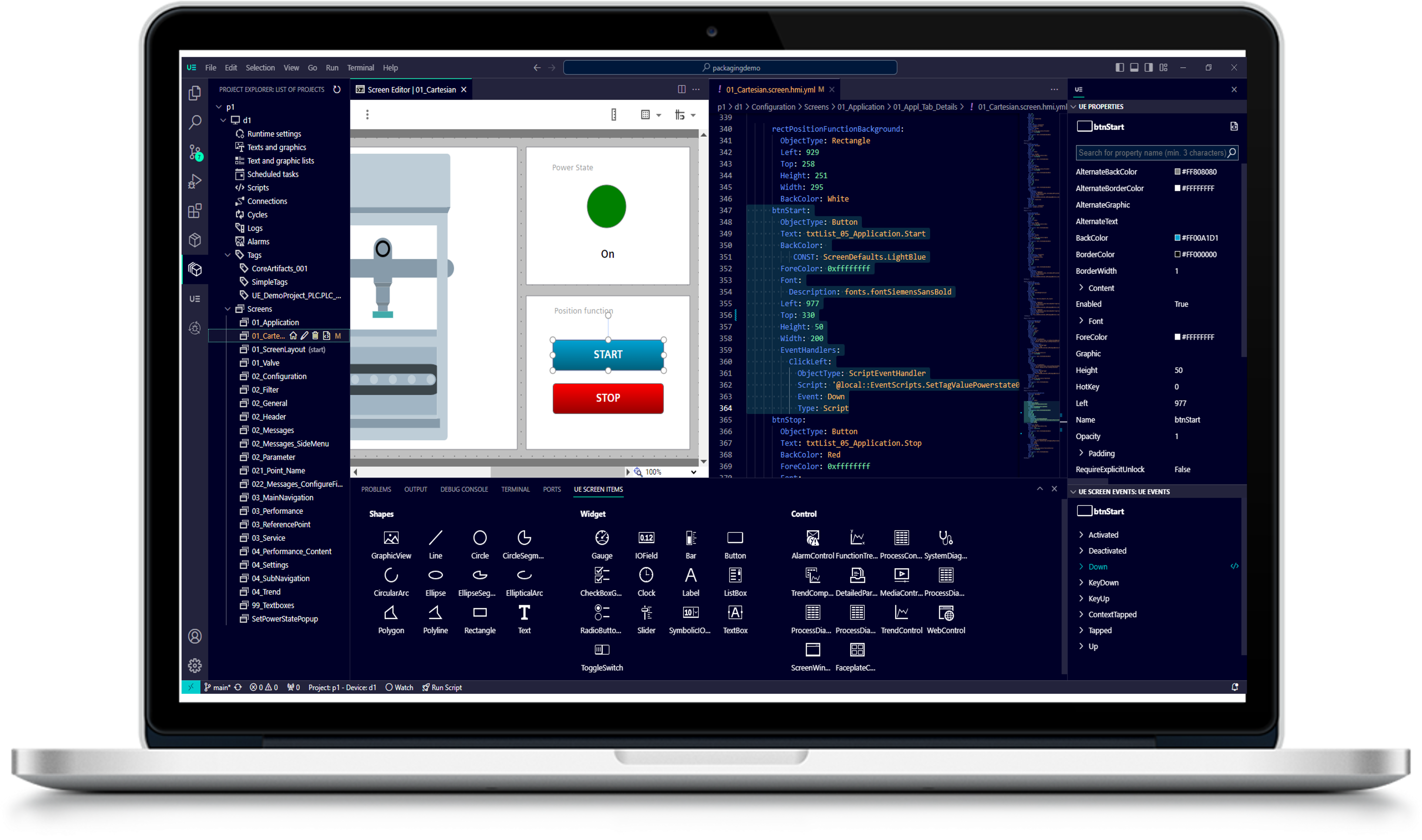Siemens Simatic Ax Win Cc Unified Elements Image
