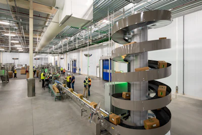 The expansion is comprised entirely of new equipment, but it builds on an existing manufacturing base.