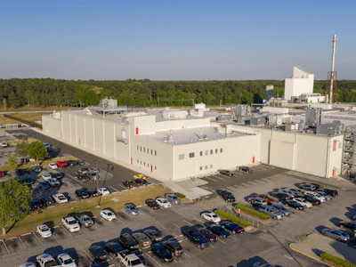 Campbell’s Maxton site already had aseptic experience, which helped make it the right location for the investment.