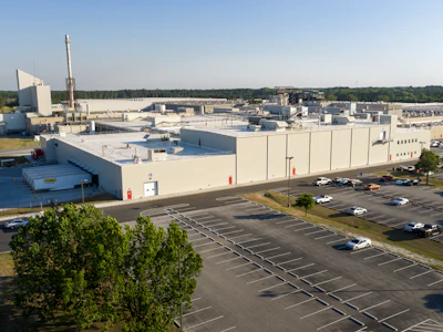The project included an 88,000-sq-ft aseptic manufacturing expansion with another 28,000 sq ft of utility mezzanine space at Campbell’s existing Maxton facility.