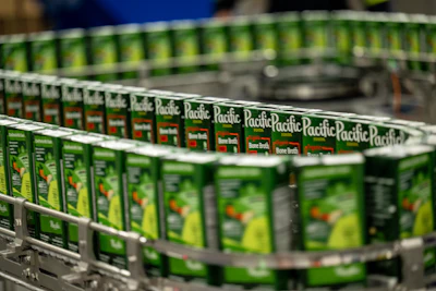 Installing aseptic technology at its Maxton, N.C., facility for the company’s Pacific Foods and Swanson brands is just the latest example of The Campbell’s Company adapting to stay ahead.