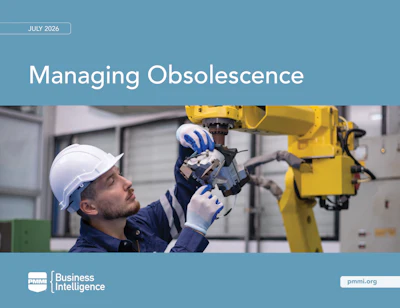 2026 Pmmi Bi Managing Obsolescence Report Cover