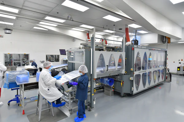 Healthcare Clean Room