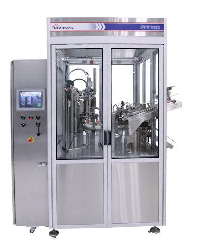 ProSys Fill's RT110 Tube Filler