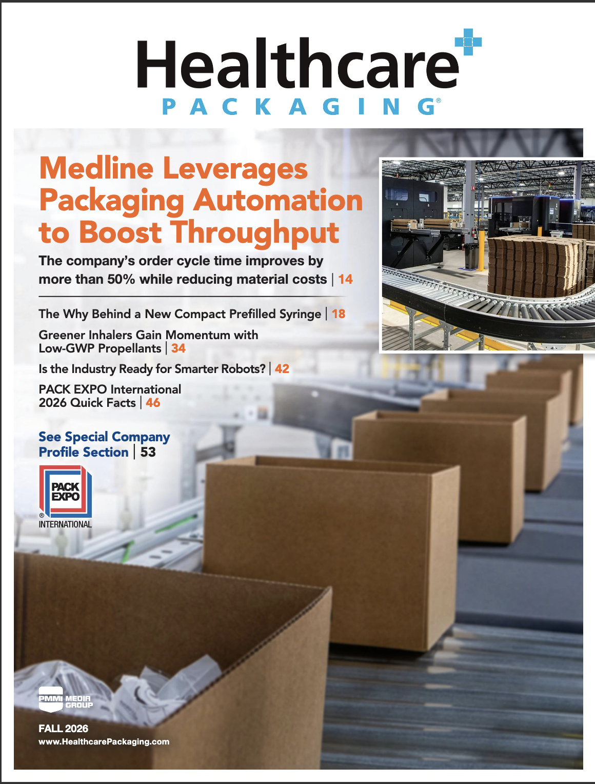 Healthcare Packaging Fall 2026 Healthcare Packaging