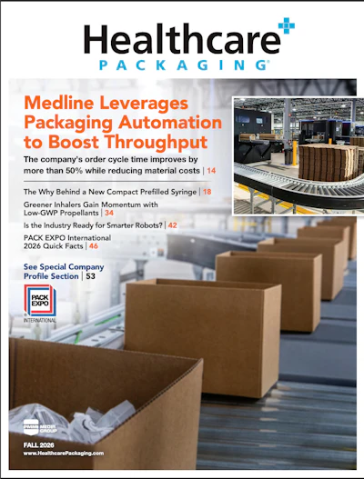 Healthcare Packaging Fall 2026 Healthcare Packaging