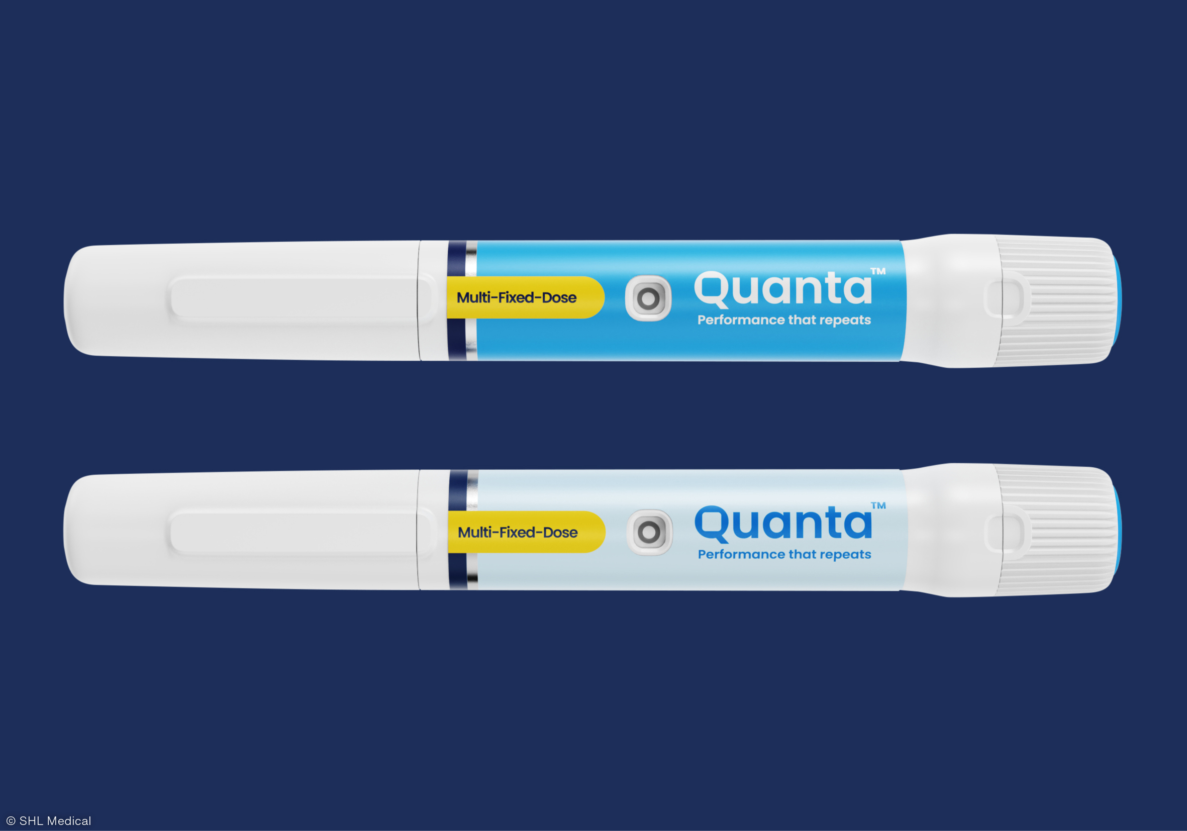 Smp Shl Medical Quanta™ Pen Label