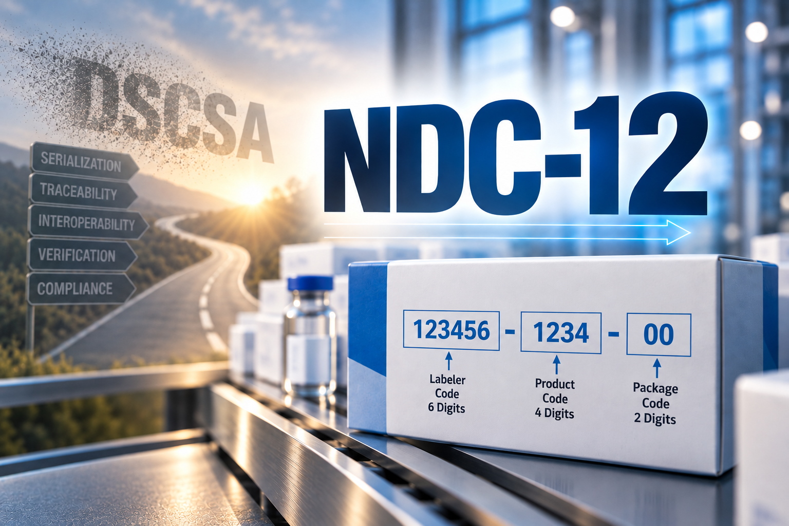 For pharmaceutical manufacturers still consumed with Drug Supply Chain Security Act (DSCSA) implementation and exception handling, another major industry transition is quickly moving onto the agenda: the shift to the 12-digit National Drug Code (NDC).