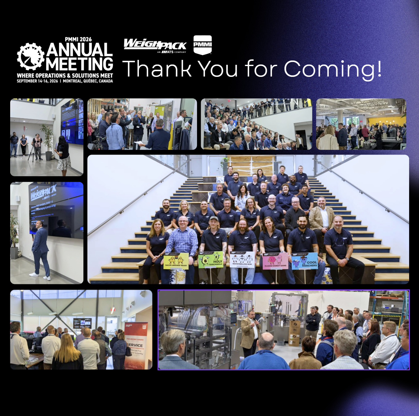 Five Tour Stages, 310 Attendees, One Industry Weigh Pack Systems Hosts Pmmi Annual Meeting