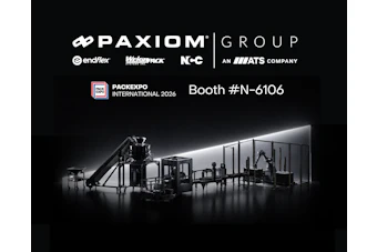 Paxiom Group Pack Expo International 2026 Ats Packaging Food Technology Booth N6106
