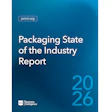 Packaging State of the Industry Report 2026 cover by PMMI Business Intelligence