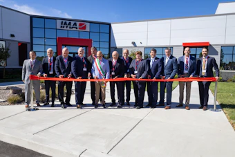 Ribbon Cutting Ceremony Ima Life North America