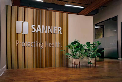 Sanner's new innovation and development facility opened in Chicago.