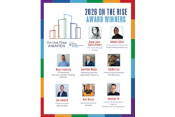 2026 On the Rise Award Winners featuring nine young professionals recognized by Young Professionals Network
