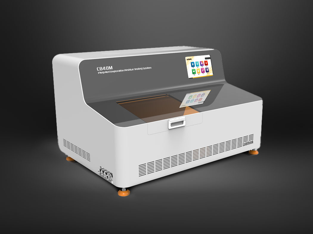 CB40M automated clinical chemistry analyzer with touchscreen interface and sample drawer