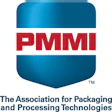 PMMI The Association for Packaging and Processing Technologies logo with teal shield and red text