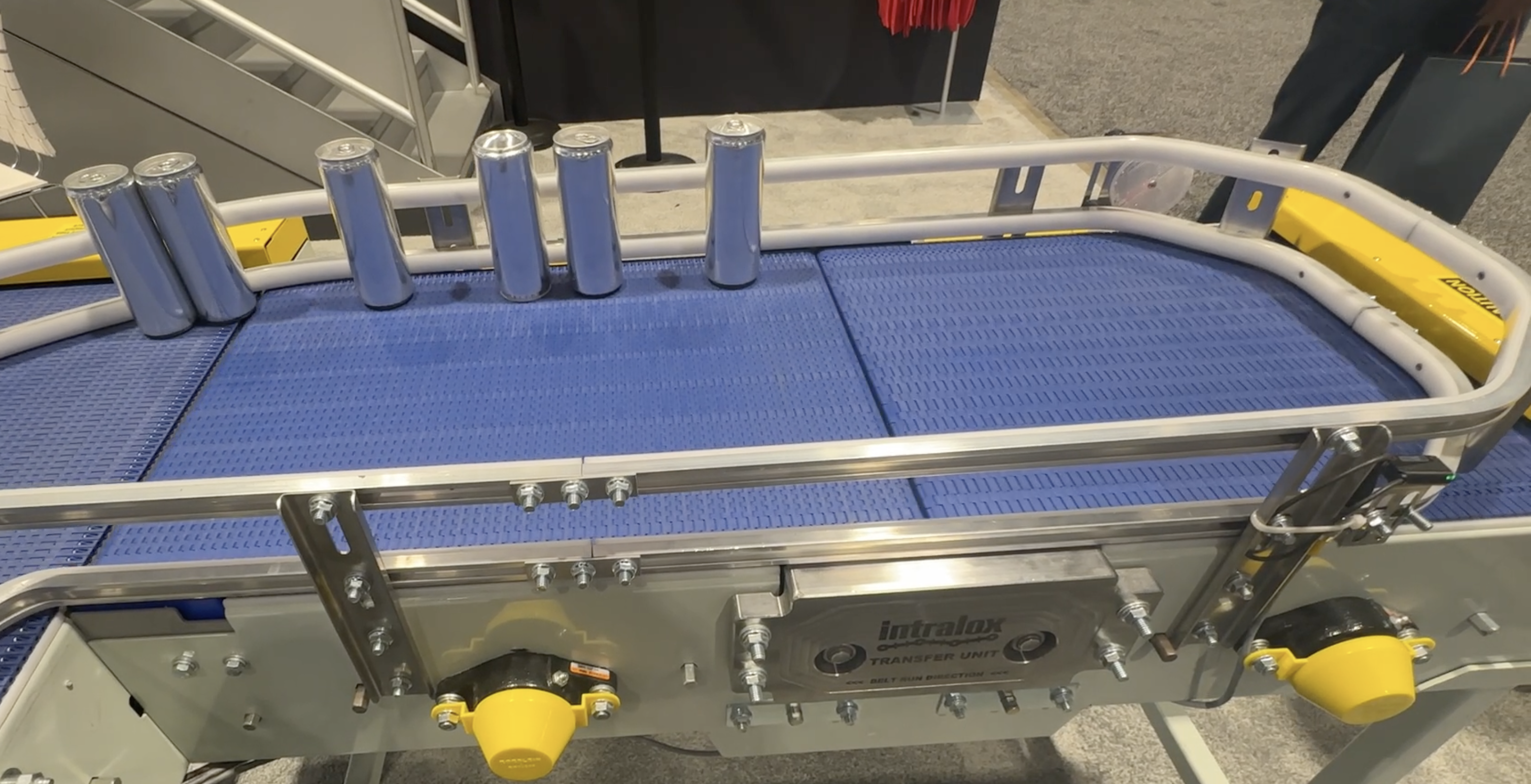 Intralox Linear Transfer Unit at PACK EXPO International